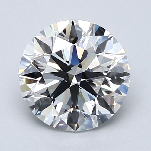 2.01 carat D-VS2 Excellent cut Natūralus Round Deimantas (1)