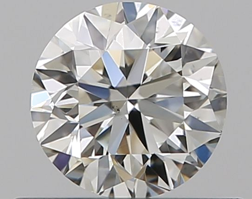 0.4 carat I-VS2 Very Good cut Natūralus Round Deimantas (1)