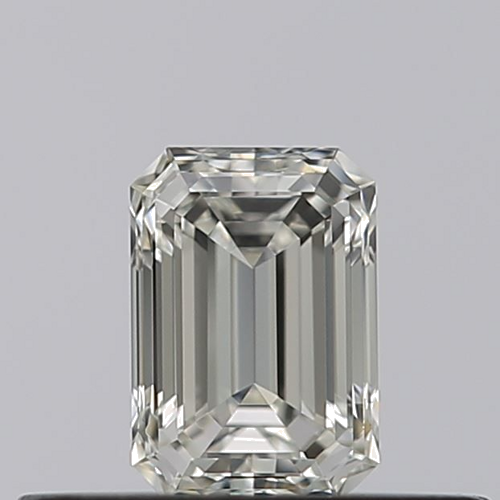 0.28 carat G-VVS1 Natūralus Emerald Deimantas (1)