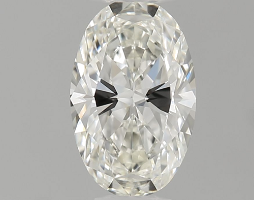 0.51 carat G-VVS1 Natūralus Oval Deimantas (1)