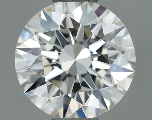 0.56 carat J-VVS1 Excellent cut Natūralus Round Deimantas (1)