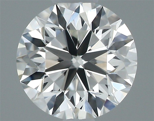 0.41 carat H-VS1 Very Good cut Natūralus Round Deimantas (1)