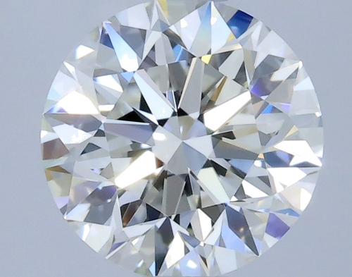0.91 carat G-VVS2 Excellent cut Natūralus Round Deimantas (1)