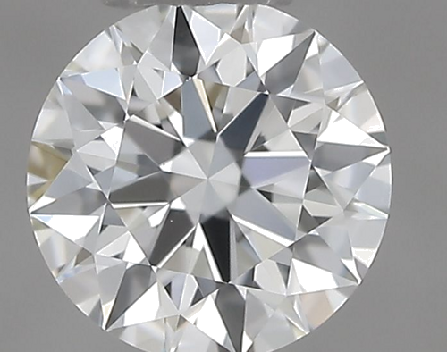 0.34 carat I-IF Excellent cut Natūralus Round Deimantas (1)
