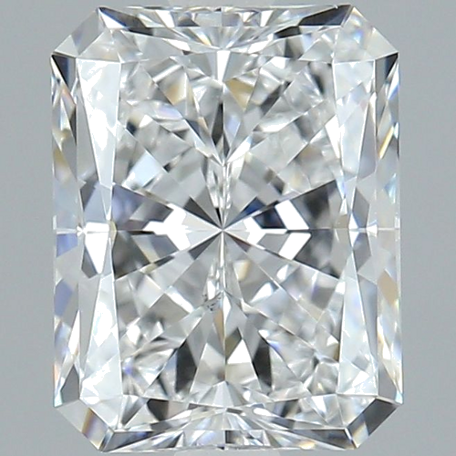 2.5 carat E-VS1 Natūralus Radiant Deimantas (1)