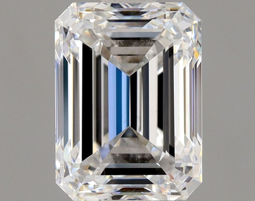 1.5 carat E-VVS2 Natūralus Emerald Deimantas (1)