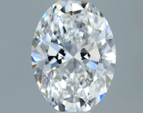 0.31 carat D-VVS1 Natūralus Oval Deimantas (1)