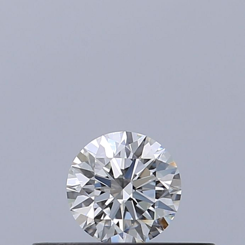 0.19 carat F-VVS2 Excellent cut Natūralus Round Deimantas (1)