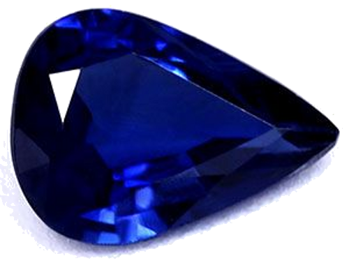 0.64 carat BLUE Pear Safyras (1)