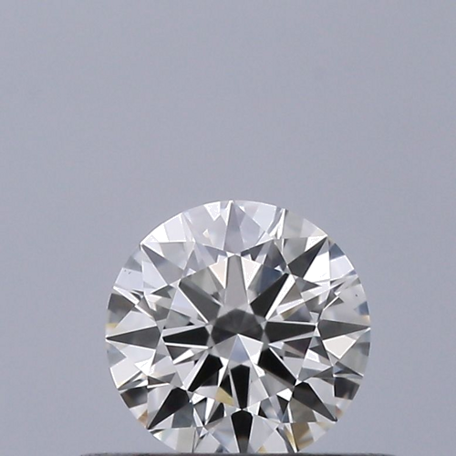 0.32 carat I-VS1 Excellent cut Natūralus Round Deimantas (1)