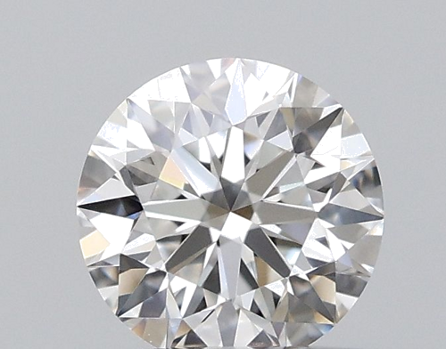 0.37 carat E-VS1 Excellent cut Natūralus Round Deimantas (1)