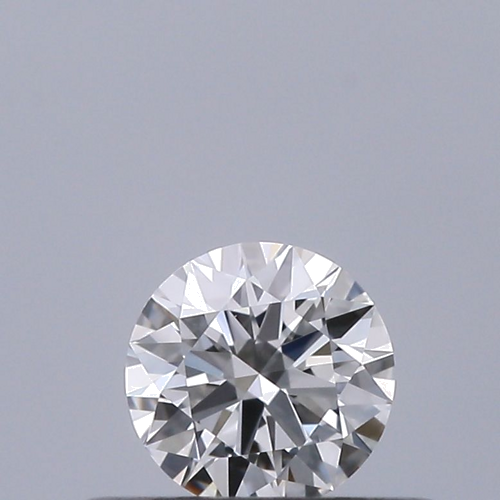 0.25 carat F-VVS1 Excellent cut Natūralus Round Deimantas (1)