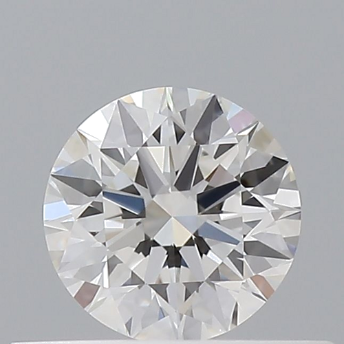 0.36 carat F-VVS1 Excellent cut Natūralus Round Deimantas (1)