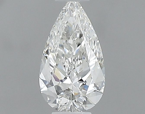 0.3 carat G-SI1 Natūralus Pear Deimantas (1)