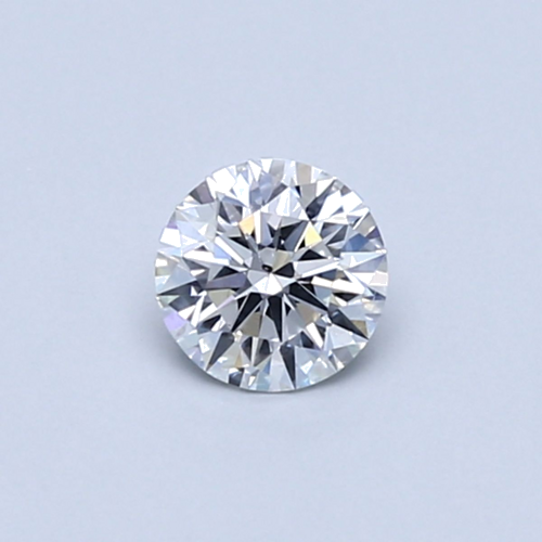 0.37 carat E-SI1 Excellent cut Natūralus Round Deimantas (1)