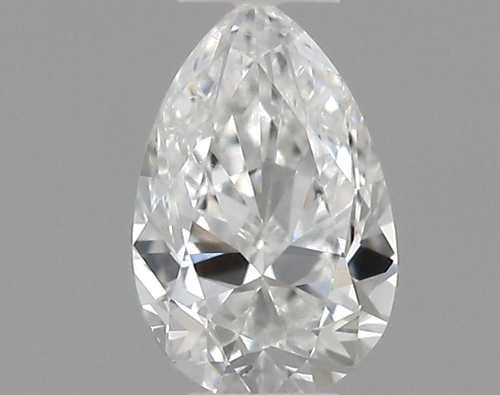 0.23 carat F-VS1 Natūralus Pear Deimantas (1)