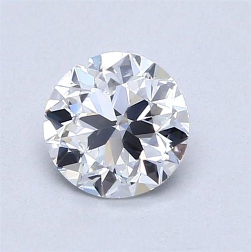 0.9 carat E-VVS1 Very Good cut Natūralus Round Deimantas (1)