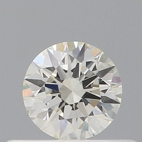 0.31 carat K-VVS2 Excellent cut Natūralus Round Deimantas (1)