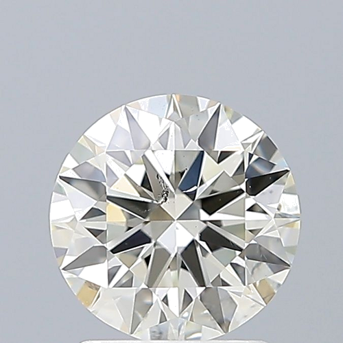 1.51 carat K-SI1 Excellent cut Natūralus Round Deimantas (1)