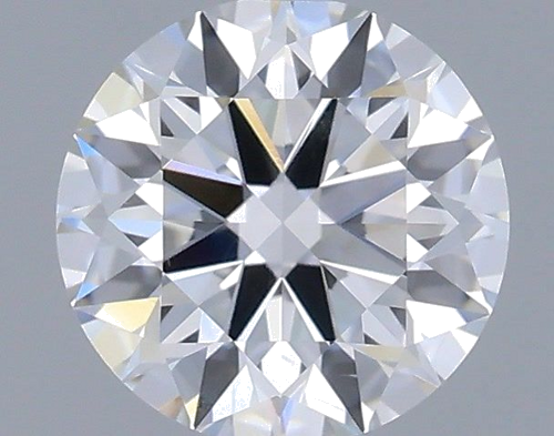 0.5 carat E-SI1 Excellent cut Natūralus Round Deimantas (1)