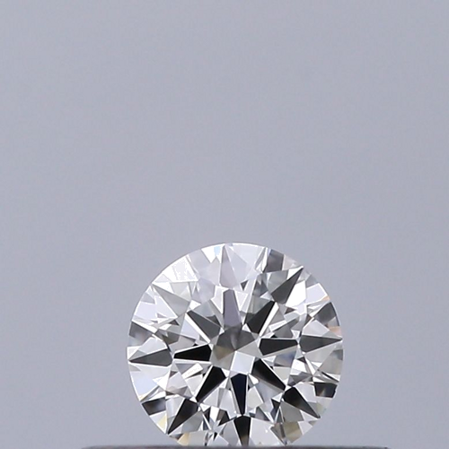 0.18 carat D-VVS1 Excellent cut Natūralus Round Deimantas (1)