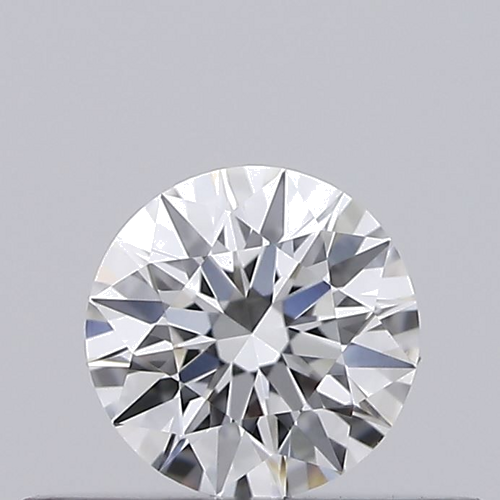 0.23 carat F-VS1 Excellent cut Natūralus Round Deimantas (1)