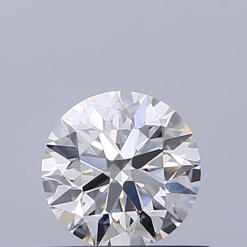 0.54 carat F-VVS1 Excellent cut Natūralus Round Deimantas (1)