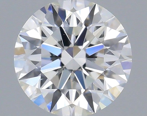 0.32 carat G-SI1 Excellent cut Natūralus Round Deimantas (1)