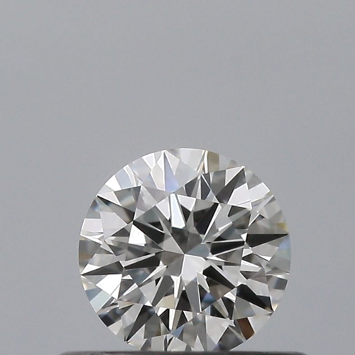 0.36 carat F-VVS2 Excellent cut Natūralus Round Deimantas (1)