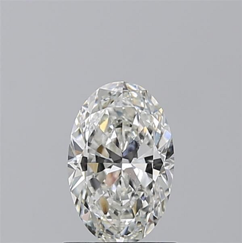 1.0 carat H-VS2 Natūralus Oval Deimantas (1)