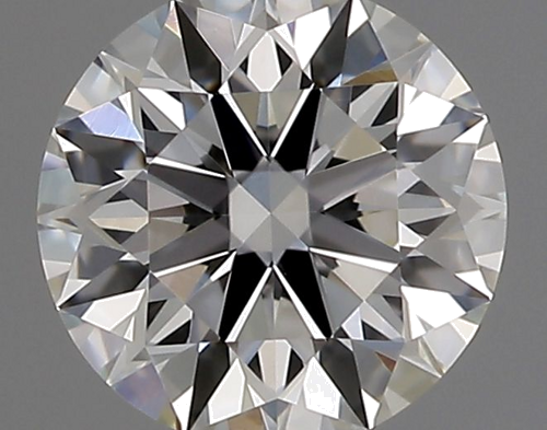 0.4 carat H-VVS2 Excellent cut Natūralus Round Deimantas (1)
