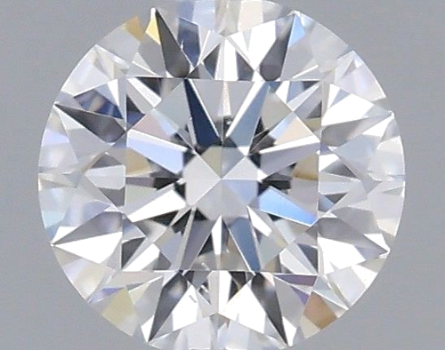 0.35 carat E-SI1 Excellent cut Natūralus Round Deimantas (1)