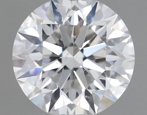 0.5 carat F-SI1 Excellent cut Natūralus Round Deimantas (1)