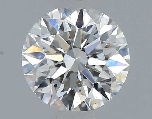 0.36 carat H-SI1 Excellent cut Natūralus Round Deimantas (1)