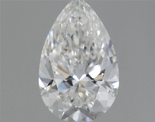 0.51 carat G-VS1 Natūralus Pear Deimantas (1)