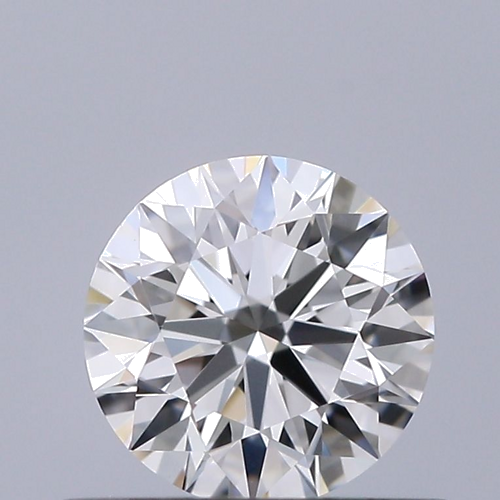 0.55 carat F-VS1 Excellent cut Natūralus Round Deimantas (1)