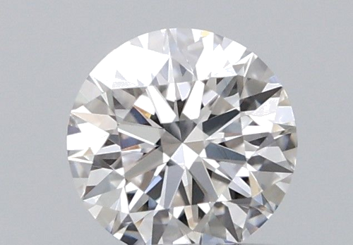 0.35 carat F-VVS2 Excellent cut Natūralus Round Deimantas (1)
