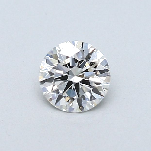 0.36 carat I-VS2 Excellent cut Natūralus Round Deimantas (1)