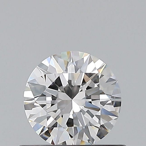0.52 carat F-VVS1 Excellent cut Natūralus Round Deimantas (1)