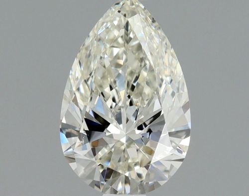 0.54 carat I-SI2 Natūralus Pear Deimantas (1)