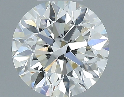 0.46 carat G-VS2 Very Good cut Natūralus Round Deimantas (1)
