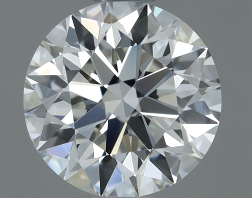 0.5 carat J-VVS1 Excellent cut Natūralus Round Deimantas (1)