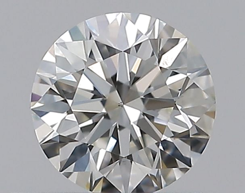 0.41 carat I-VS2 Excellent cut Natūralus Round Deimantas (1)