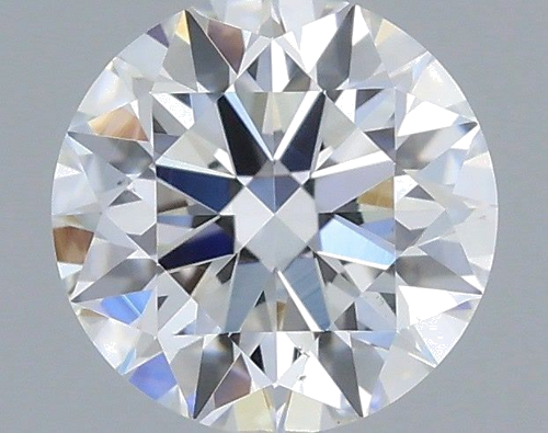 0.36 carat F-VS2 Excellent cut Natūralus Round Deimantas (1)