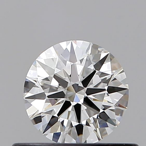 0.43 carat F-VVS1 Very Good cut Natūralus Round Deimantas (1)