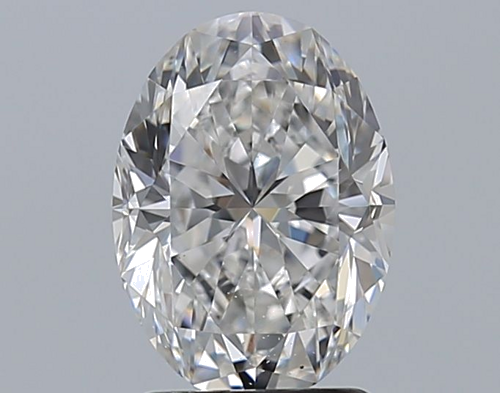2.01 carat E-VS2 Natūralus Oval Deimantas (1)