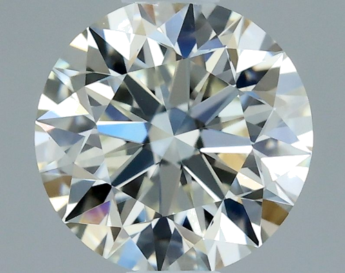 0.45 carat K-VS1 Excellent cut Natūralus Round Deimantas (1)