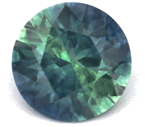 0.26 carat GREEN Round Safyras (1)