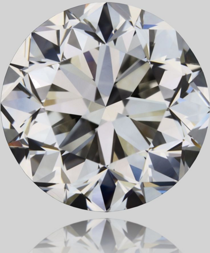 1.51 carat J-VVS2 GD cut Natūralus Round Deimantas (1)