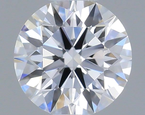 0.23 carat D-VVS1 Excellent cut Natūralus Round Deimantas (1)